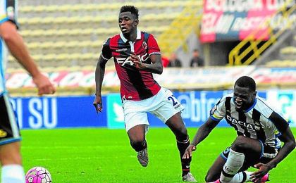 A sus 18 años, Diawara ha sido fundamental en el Bolonia. A sus 18 años, Diawara ha sido fundamental en el Bolonia.