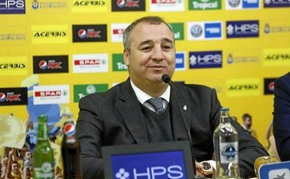 Miguel Ángel Ramírez, presidente de la UD Las Palmas. Miguel Ángel Ramírez, presidente de la UD Las Palmas.