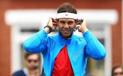 Rafa Nadal también está ligado al mundo de la moda. Rafa Nadal también está ligado al mundo de la moda.
