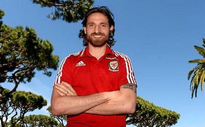 El internacional galés Joe Allen, defendiendo los colores de su país durante la presente Eurocopa de Francia. El internacional galés Joe Allen, defendiendo los colores de su país durante la presente Eurocopa de Francia.