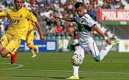 Sergio León ha anotado 22 tantos con el Elche. Sergio León ha anotado 22 tantos con el Elche.