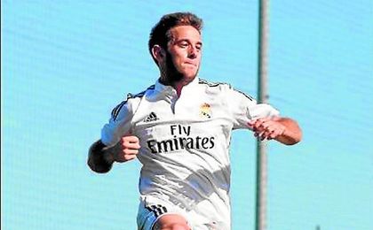 Álvaro Medrán, en la cantera del Madrid desde juveniles. Álvaro Medrán, en la cantera del Madrid desde juveniles.