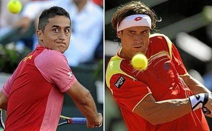 Almagro y Ferrer avanzan de ronda en Wimbledon Almagro y Ferrer avanzan de ronda en Wimbledon
