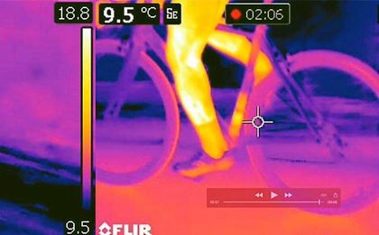 El Tour dispondrá de cámaras térmicas para detectar motores en las bicicletas El Tour dispondrá de cámaras térmicas para detectar motores en las bicicletas