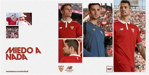 Así es la segunda equipación del Sevilla. Así es la segunda equipación del Sevilla.