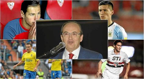 José Castro ha repasado varios nombres propios relacionados con el Sevilla. José Castro ha repasado varios nombres propios relacionados con el Sevilla.