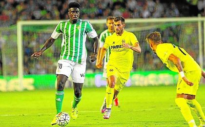 Si todo va bien, N´Diaye cambiará pronto la camiseta del Betis por la del Villarreal. Si todo va bien, N´Diaye cambiará pronto la camiseta del Betis por la del Villarreal.