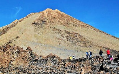 Volcán Teide. Volcán Teide.