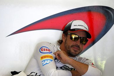 Alonso: "No vamos muy rápidos, si cometemos errores de EGB es frustrante" Alonso: "No vamos muy rápidos, si cometemos errores de EGB es frustrante"