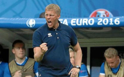 Hallgrímmsson:"Francia tiene mejores individualidades, nosotros mejor equipo" Hallgrímmsson:"Francia tiene mejores individualidades, nosotros mejor equipo"