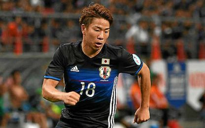 Asano jugará en el Arsenal. Asano jugará en el Arsenal.