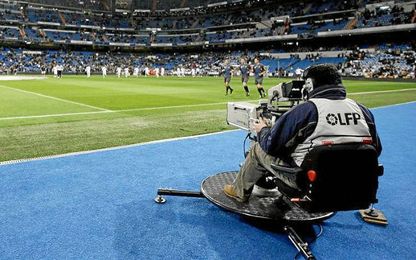 Así se verán los partidos de LaLiga por televisión Así se verán los partidos de LaLiga por televisión