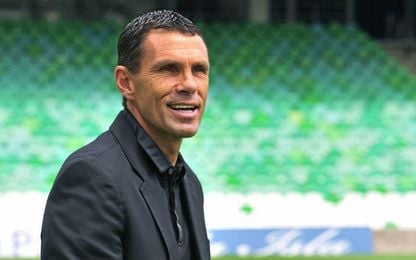 Poyet está contento por cómo va la planificación. Poyet está contento por cómo va la planificación.