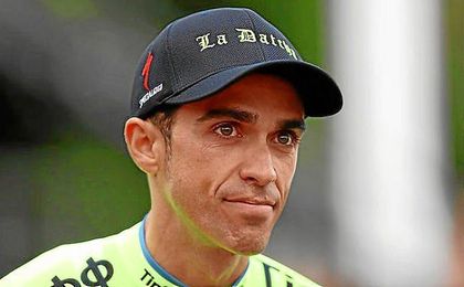 "Mañana es un día duro, hay que estar mentalizado para ello", aseguró Contador. "Mañana es un día duro, hay que estar mentalizado para ello", aseguró Contador.