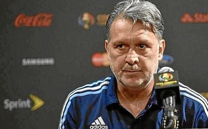 Gerardo ´Tata´ Martino deja la albiceleste Gerardo ´Tata´ Martino deja la albiceleste