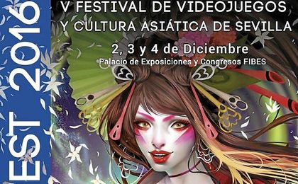 Cartel para la V edición del festival en Sevilla. Cartel para la V edición del festival en Sevilla.