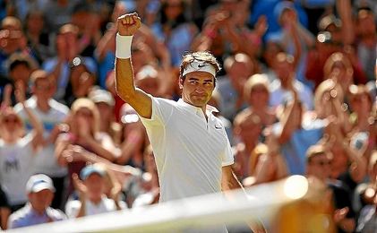 El tenista helvético se enfrentará el viernes en semifinales contra el canadiense Milos Raonic. El tenista helvético se enfrentará el viernes en semifinales contra el canadiense Milos Raonic.