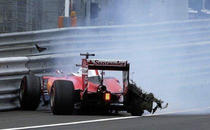 Vettel abandonó el Gran Premio de Austria el domingo pasado. Vettel abandonó el Gran Premio de Austria el domingo pasado.