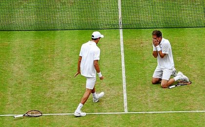 Es el segundo Grand Slam para Herbert y Mahut, que ganaron juntos también el Abierto de EE.UU. Es el segundo Grand Slam para Herbert y Mahut, que ganaron juntos también el Abierto de EE.UU.