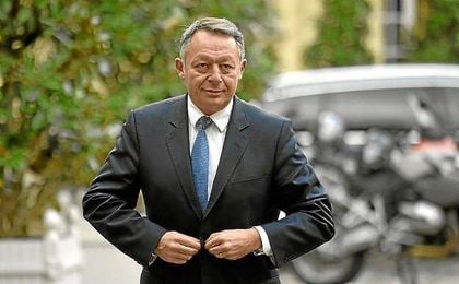 Thierry Braillard, secretario de Estado para el Deporte francés. Thierry Braillard, secretario de Estado para el Deporte francés.