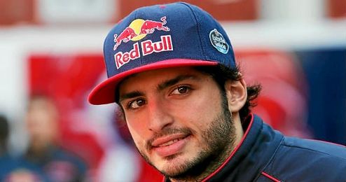 Sainz, contento con su actuación en Silverstone. Sainz, contento con su actuación en Silverstone.