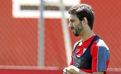 Nico Pareja espera volver a ser importante a las órdenes de Sampaoli. Nico Pareja espera volver a ser importante a las órdenes de Sampaoli.