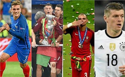 La UEFA ha elegido el once ideal de la Eurocopa de Francia. La UEFA ha elegido el once ideal de la Eurocopa de Francia.