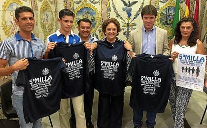 En la Milla Solidaria habrá un ambigú cuyos beneficios irán destinados a la Bolsa de Caridad de la Hermandad de La Estrella. En la Milla Solidaria habrá un ambigú cuyos beneficios irán destinados a la Bolsa de Caridad de la Hermandad de La Estrella.