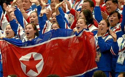 Corea del Norte competirá en los Juegos. Corea del Norte competirá en los Juegos.
