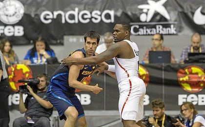 El partido estuvo dominado de principio a fin por los hombres de Sergio Scariolo. El partido estuvo dominado de principio a fin por los hombres de Sergio Scariolo.