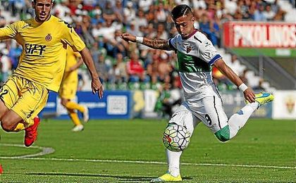 Sergio León ha anotado 22 tantos con el Elche. Sergio León ha anotado 22 tantos con el Elche.