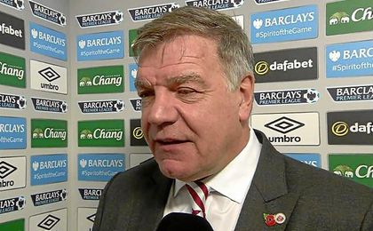 ´Big Sam´, candidato a ser nuevo seleccionador inglés. ´Big Sam´, candidato a ser nuevo seleccionador inglés.