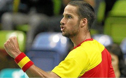 Feliciano defendiendo los colores patrios. Feliciano defendiendo los colores patrios.