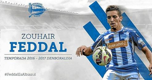 Feddal, nuevo jugador del Alavés. Feddal, nuevo jugador del Alavés.