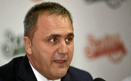 Fernando Moral, presidente del Club Baloncesto Sevilla. Fernando Moral, presidente del Club Baloncesto Sevilla.