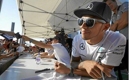 Lewis Hamilton. Lewis Hamilton.
