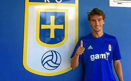 Lucas Torró, nuevo fichaje del Oviedo Lucas Torró, nuevo fichaje del Oviedo