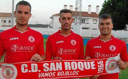 El San Roque de Cádiz ha realizado varias incorporaciones. El San Roque de Cádiz ha realizado varias incorporaciones.