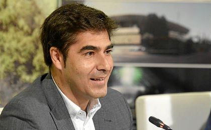 El presidente del Betis Ángel Haro. El presidente del Betis Ángel Haro.