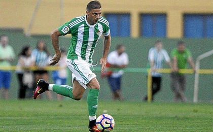 Joaquín cerró el marcador con un bello gol frente a la Balompédica Linense. Joaquín cerró el marcador con un bello gol frente a la Balompédica Linense.