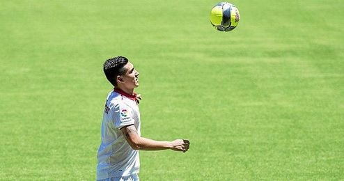 Kranevitter, el día de su presentación. Kranevitter, el día de su presentación.