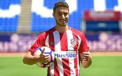 Vrsaljko: "Tengo un gran reto ante mí, que me motiva, me obligará a trabajar mucho y a demostrar lo que valgo". Vrsaljko: "Tengo un gran reto ante mí, que me motiva, me obligará a trabajar mucho y a demostrar lo que valgo".