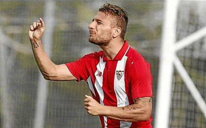 Immobile, cerca de la Lazio. Immobile, cerca de la Lazio.
