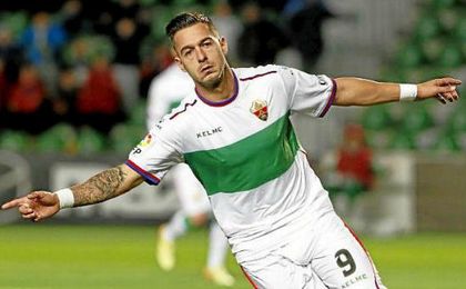 Sergio León fue el pichichi de Segunda. Sergio León fue el pichichi de Segunda.