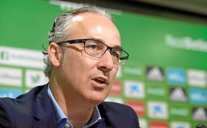 "Estamos avanzando en la contratación del frente de ataque". "Estamos avanzando en la contratación del frente de ataque".