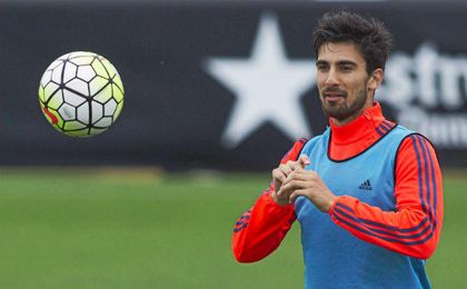 André Gomes ha sido una de las bombas del verano. André Gomes ha sido una de las bombas del verano.