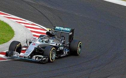 Rosberg ha sido el más rápido durante todo el fin de semana. Rosberg ha sido el más rápido durante todo el fin de semana.