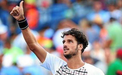 Venció a su rival en 1 hora y 32 minutos. Venció a su rival en 1 hora y 32 minutos.