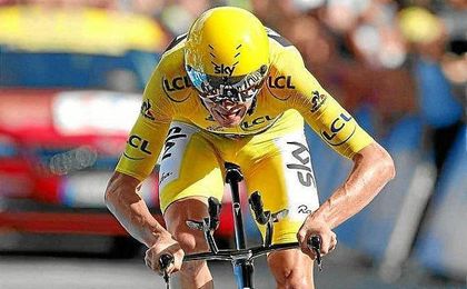 Froome quiere correr la Vuelta. Froome quiere correr la Vuelta.