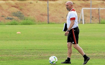 Sampaoli sigue en el punto de mira de Argentina. Sampaoli sigue en el punto de mira de Argentina.